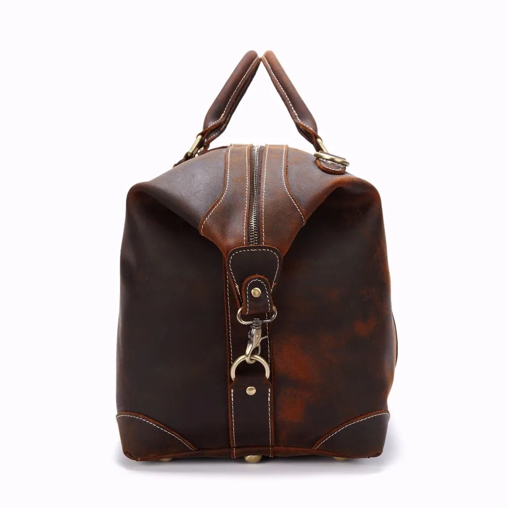 Sac de voyage bandoulière ébène souverain – Image 22