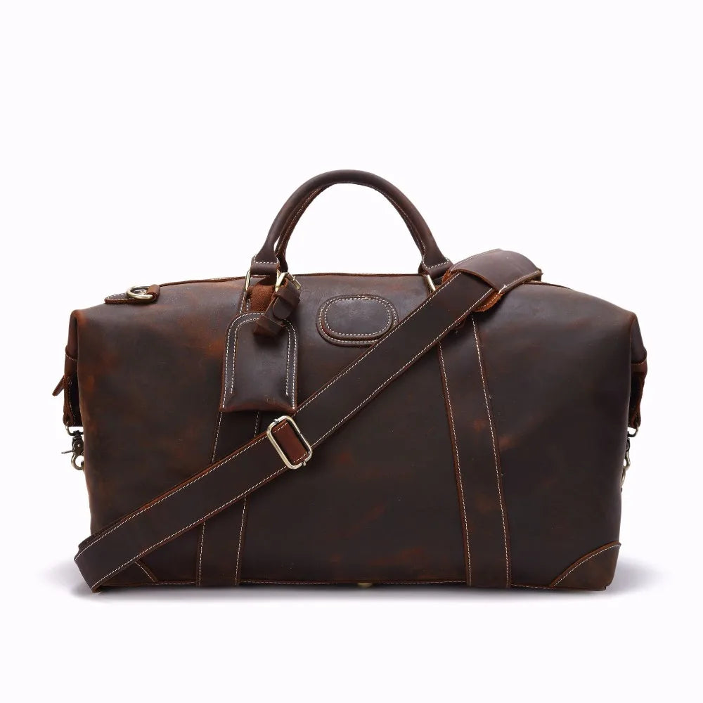 Sac de voyage bandoulière ébène souverain – Image 18