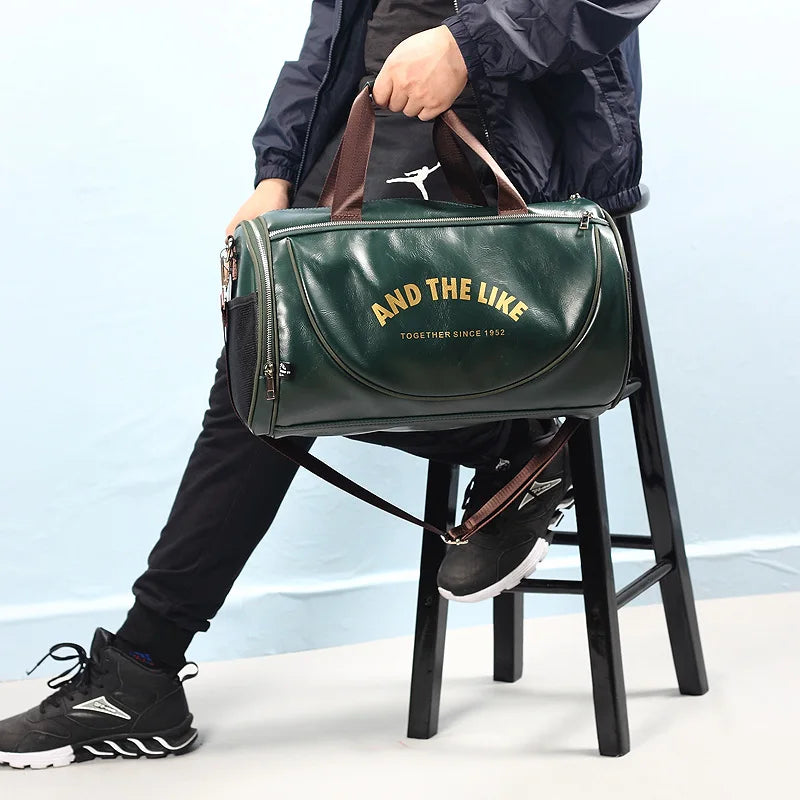 Sac cuir voyage noir d’exception – Image 3