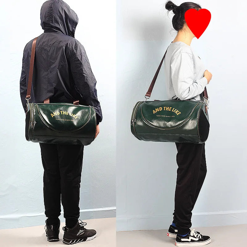 Sac cuir voyage noir d’exception – Image 4