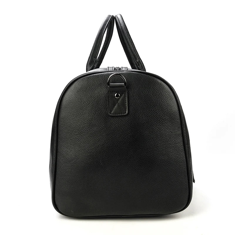 Sac cuir voyage moka souverain – Image 10