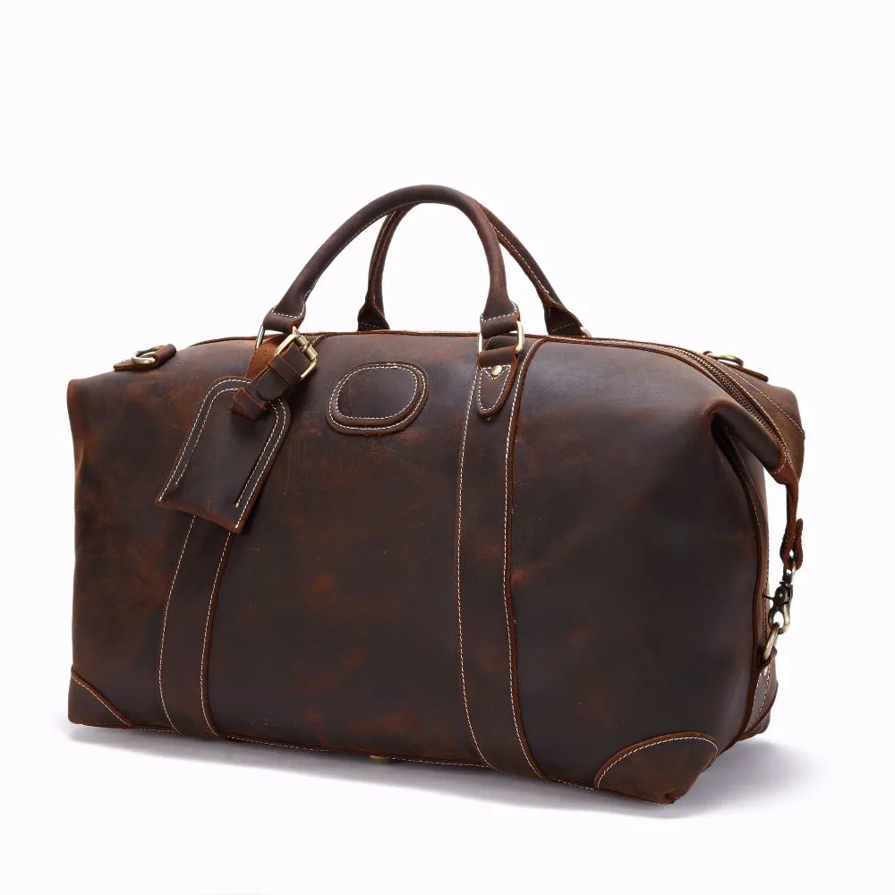 Sac de voyage bandoulière ébène souverain – Image 20