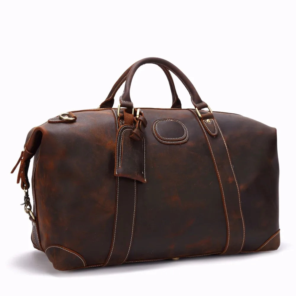 Sac de voyage bandoulière ébène souverain – Image 19