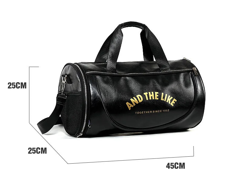 Sac de voyage homme cuir intemporel – Image 3