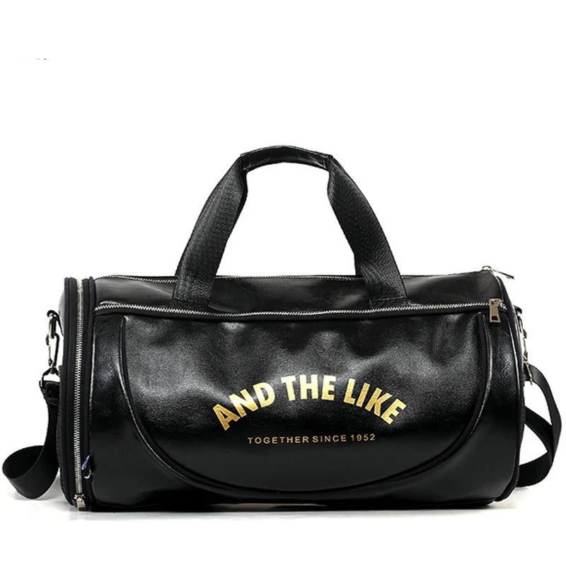 Sac cuir voyage noir d’exception