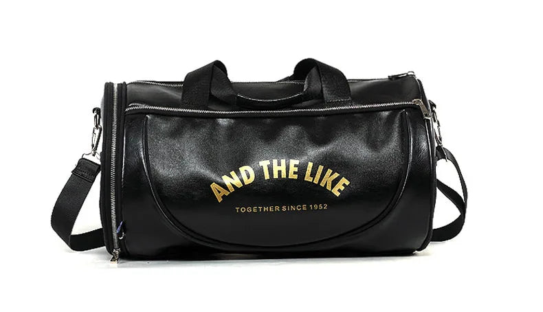Sac cuir voyage noir d’exception – Image 8