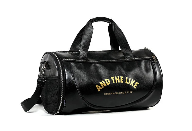 Sac cuir voyage noir d’exception – Image 9