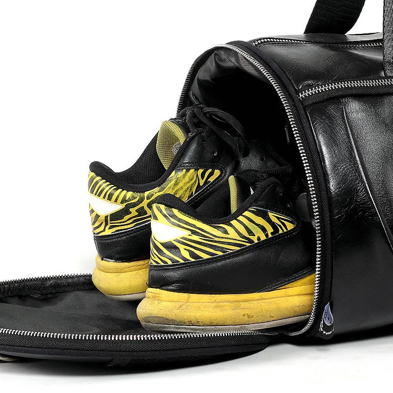 Sac de voyage homme cuir intemporel – Image 2