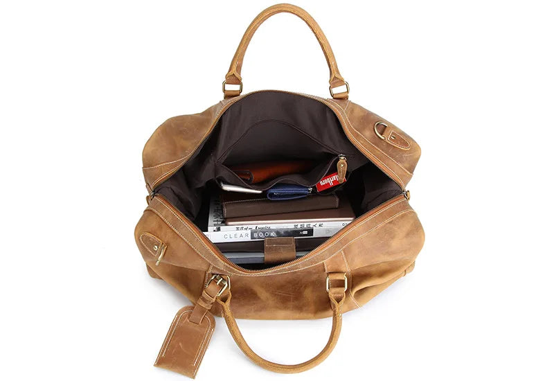 Sac de voyage bandoulière ébène souverain – Image 6