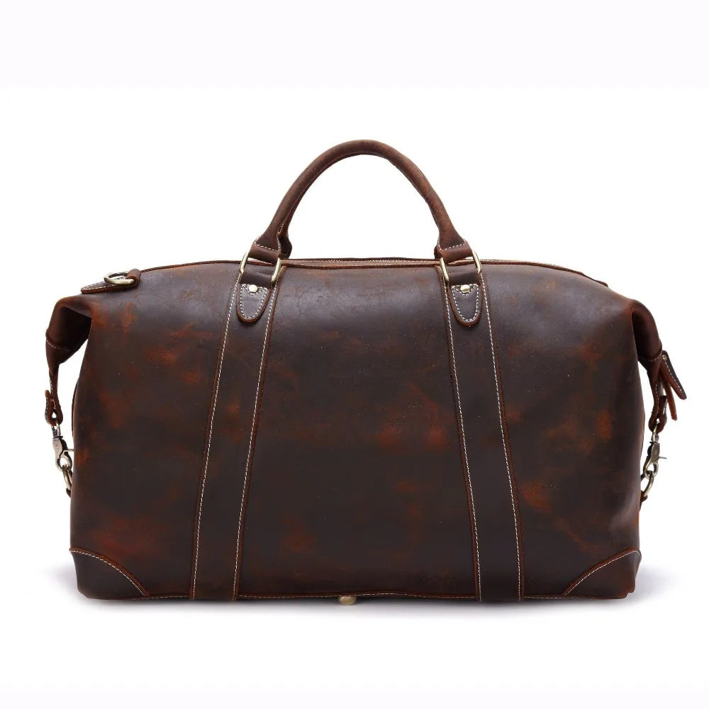 Sac de voyage bandoulière ébène souverain – Image 21