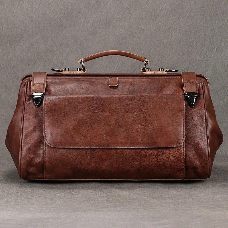 Sac de voyage bandoulière ambré précieux – Image 3