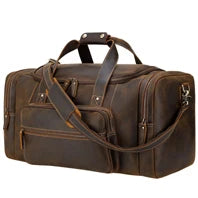 Sac de voyage bandoulière ébène souverain – Image 10