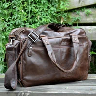Sac de voyage bandoulière ébène souverain – Image 16