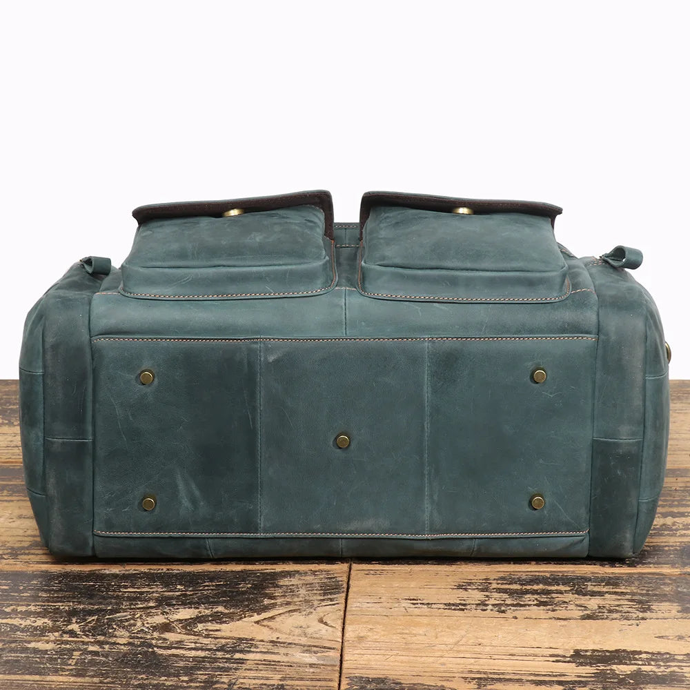 Sac de voyage homme cuir respiration absolu – Image 27