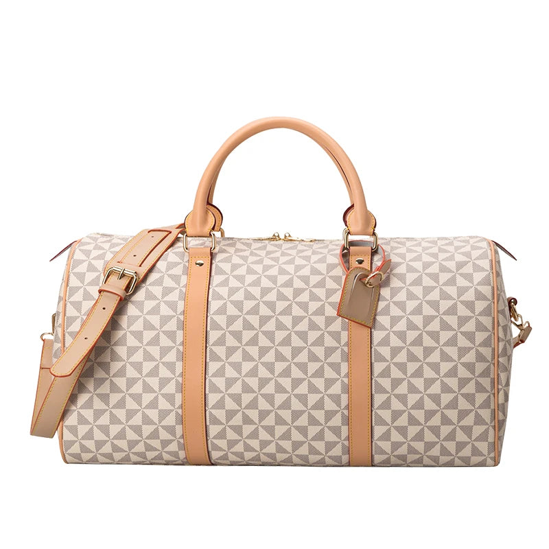 Sac de voyage homme cuir élégant confidentiel – Image 10