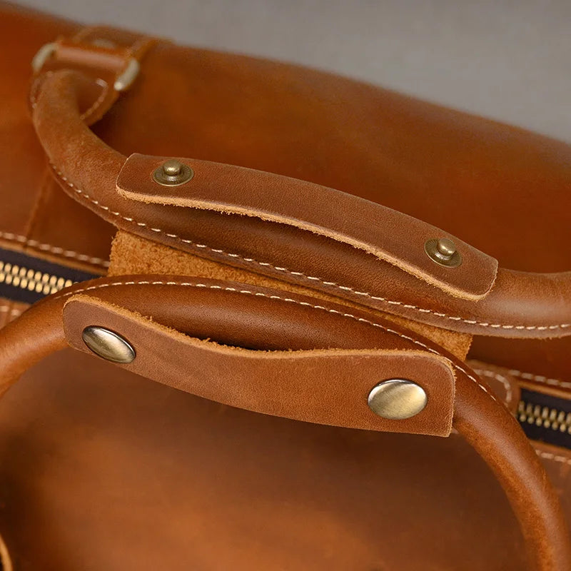 Sac cuir voyage onyx discret – Image 12