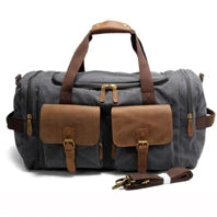 Sac de voyage bandoulière ébène souverain – Image 15