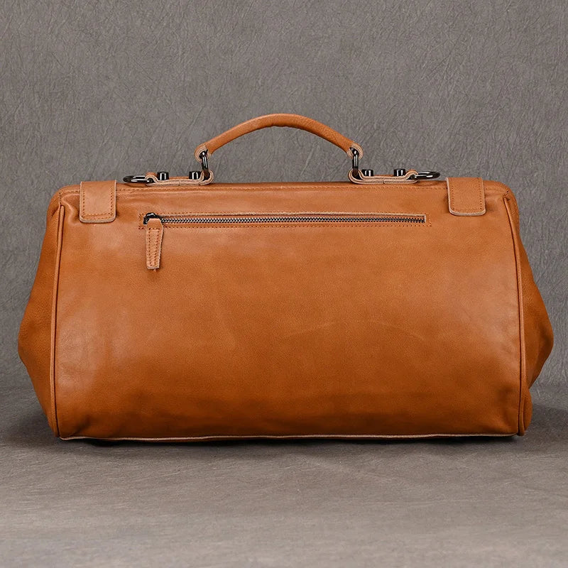 Sac de voyage bandoulière ambré précieux – Image 9