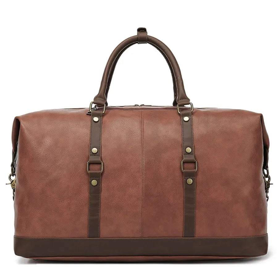 Sac de voyage bandoulière havane chaleureux – Image 5