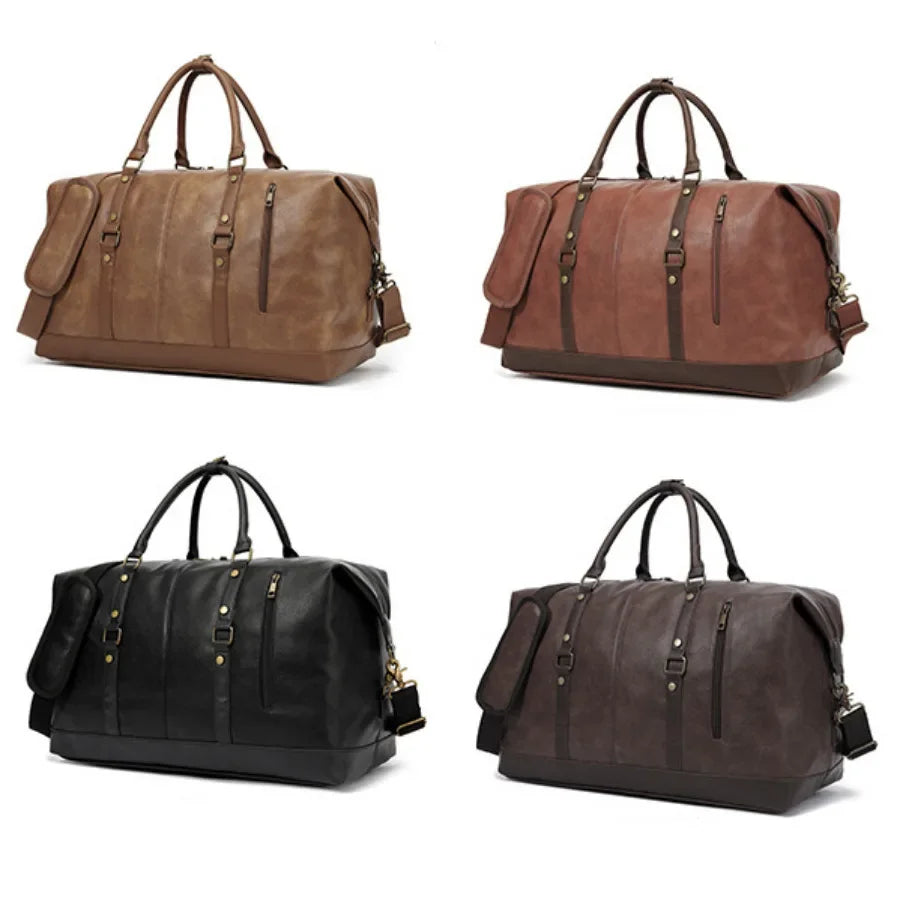 Sac de voyage bandoulière havane chaleureux – Image 3