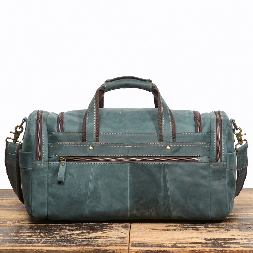 Sac de voyage homme cuir respiration absolu – Image 26