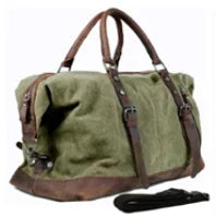 Sac cuir voyage vintage magnétique – Image 7