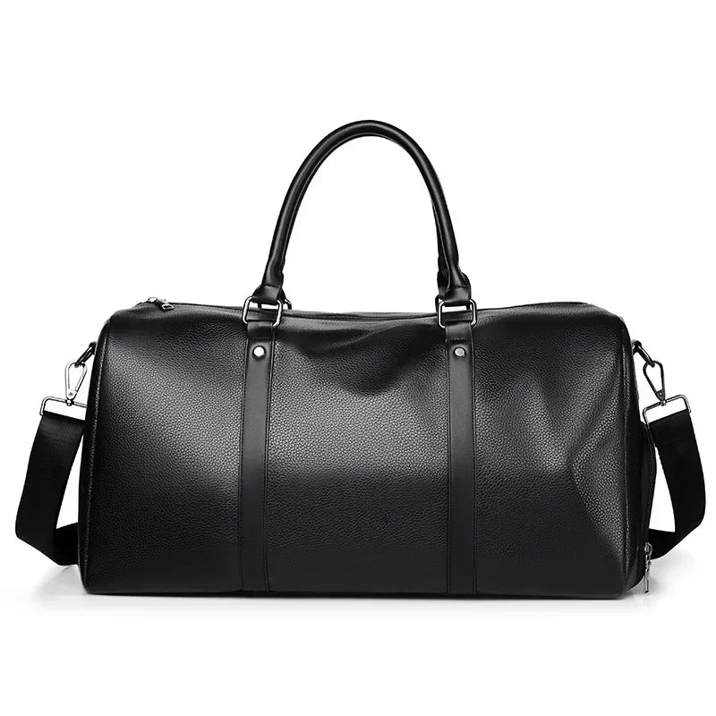 Sac de voyage bandoulière sépia noble – Image 10