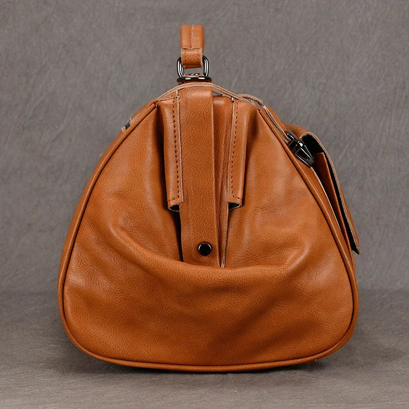 Sac de voyage bandoulière ambré précieux – Image 8