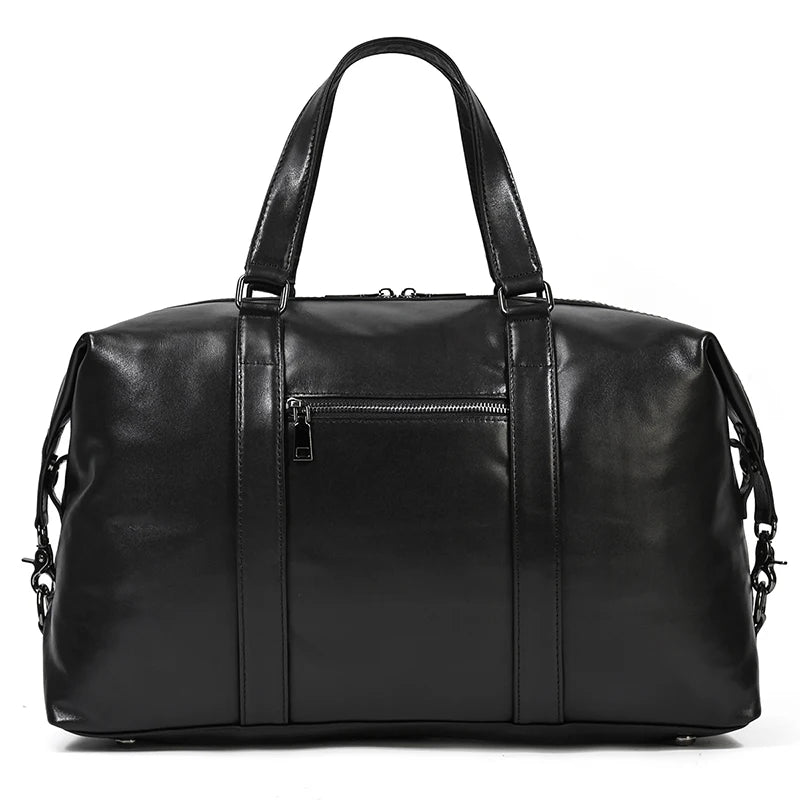 Sac cuir voyage havane racé – Image 22