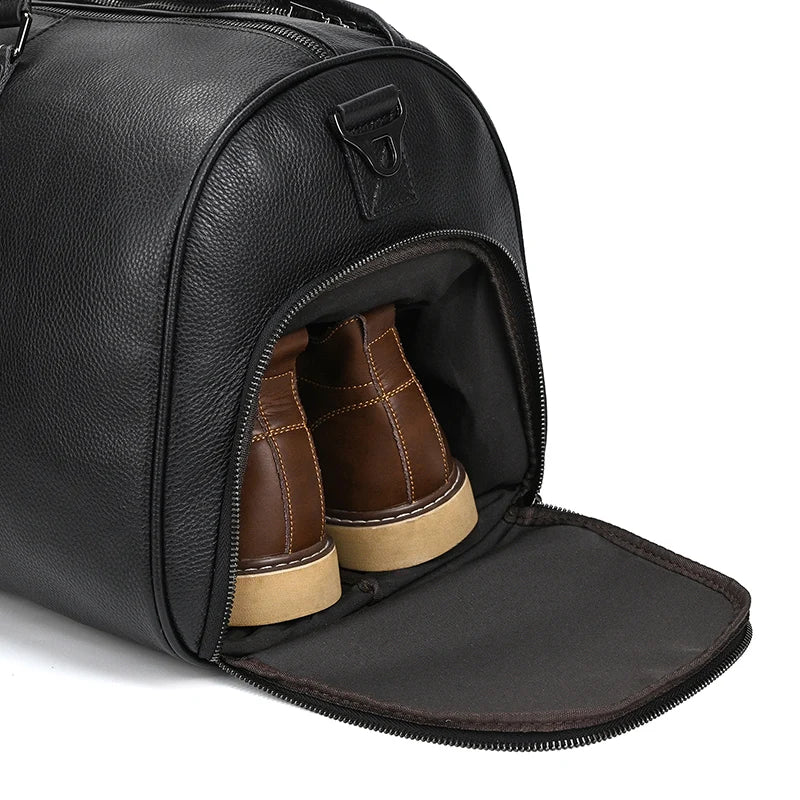 Sac cuir voyage onyx discret – Image 17