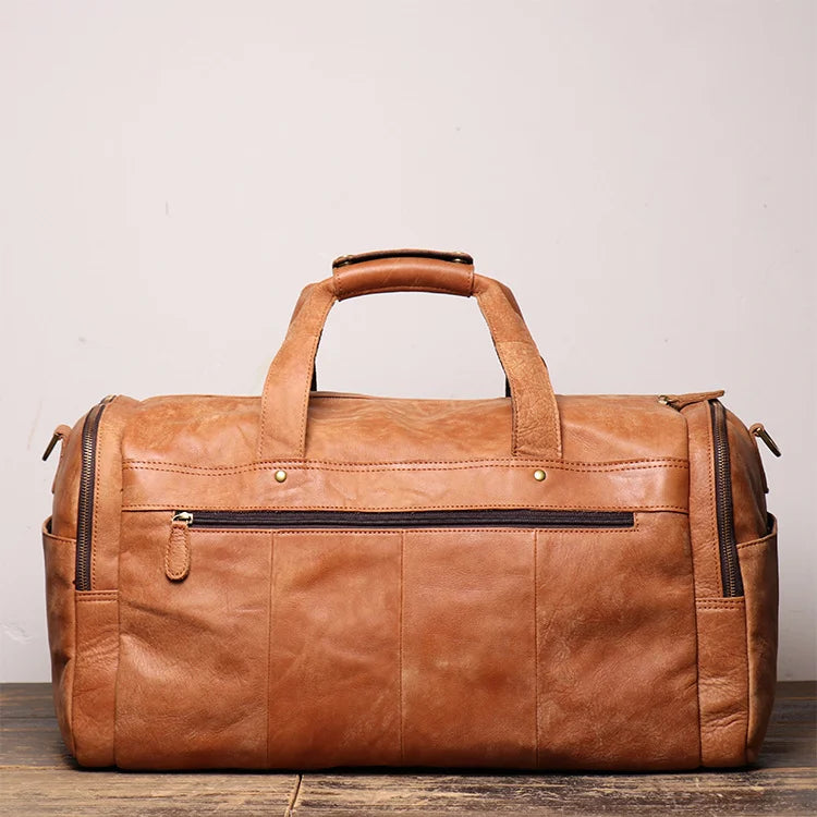 Sac de voyage homme cuir ultime – Image 5