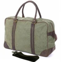 Sac cuir voyage vintage magnétique – Image 8
