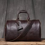 Sac de voyage homme cuir sobre pur