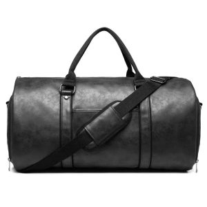 Sac de voyage bandoulière onyx magnétique