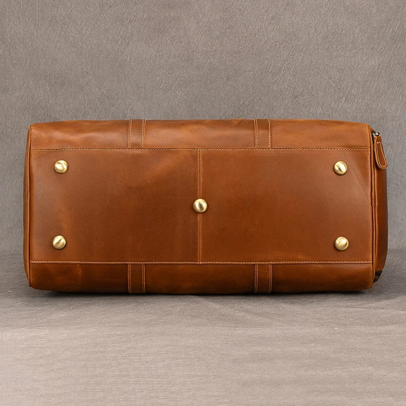 Sac cuir voyage onyx discret – Image 5