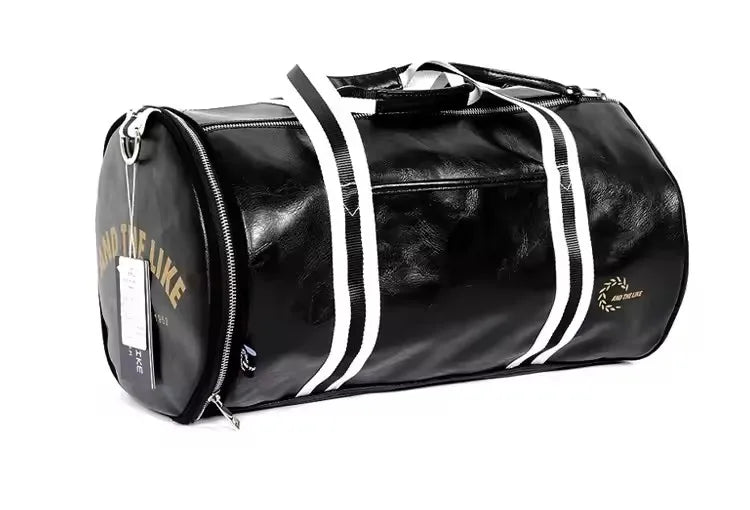 Sac cuir voyage ébène profond – Image 9