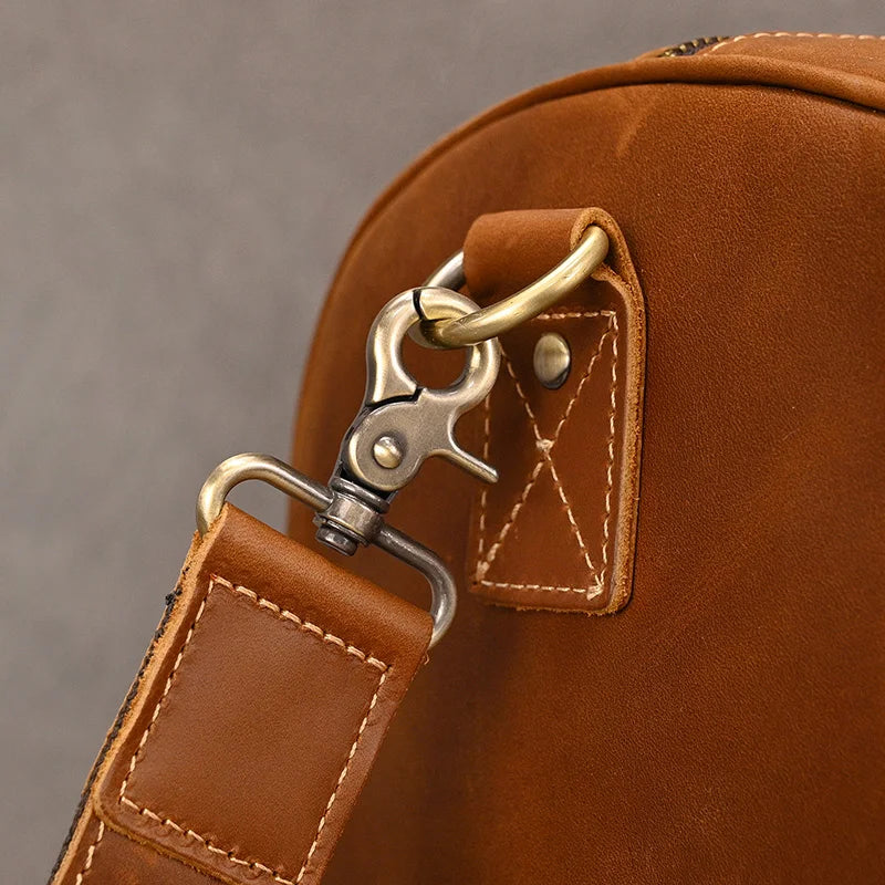 Sac cuir voyage onyx discret – Image 14