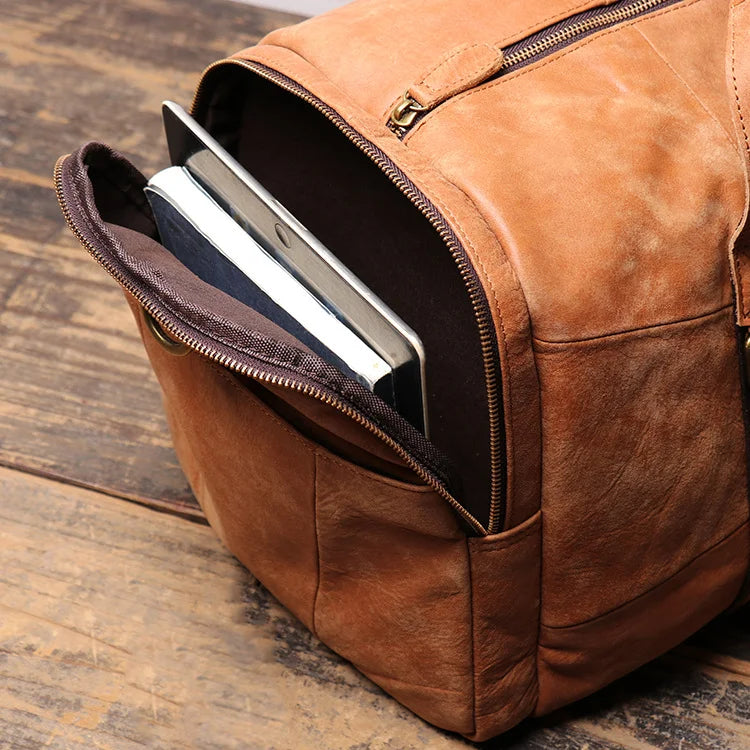 Sac de voyage homme cuir ultime – Image 12