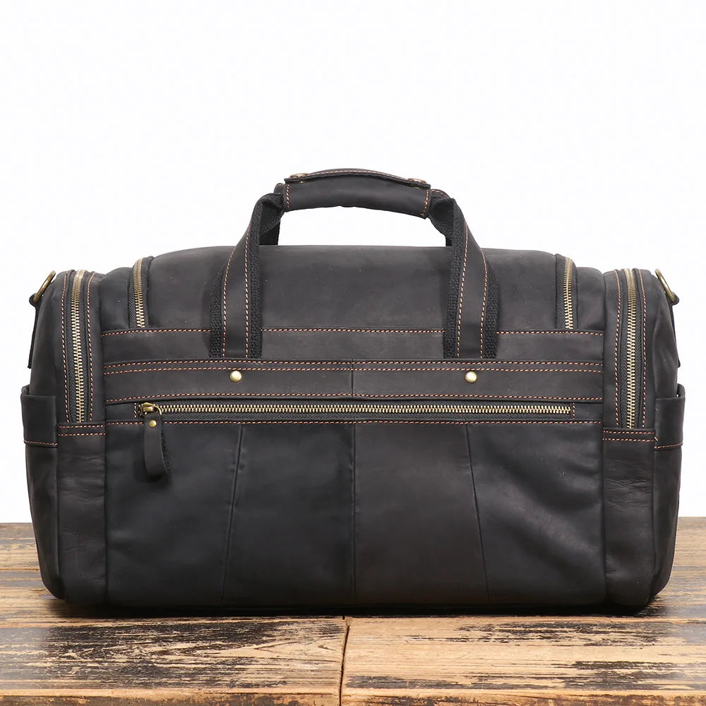 Sac de voyage homme cuir respiration absolu – Image 29