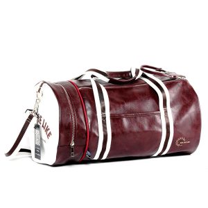 Sac cuir voyage tabac authentique