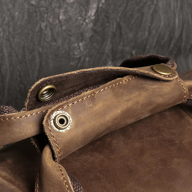 Sac de voyage homme cuir respiration absolu – Image 19