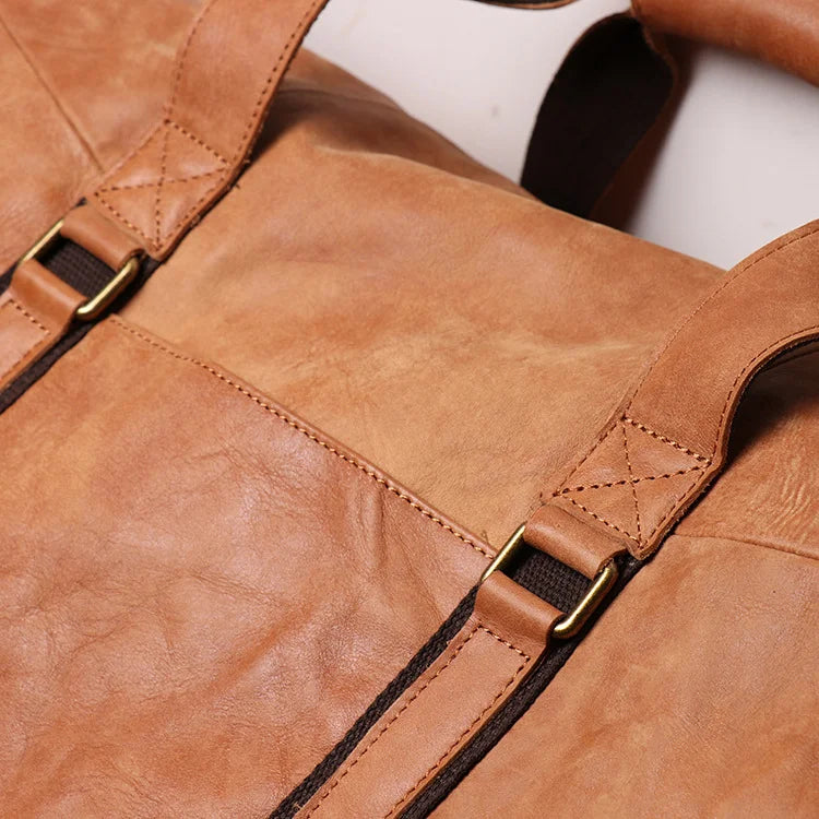 Sac de voyage homme cuir ultime – Image 14