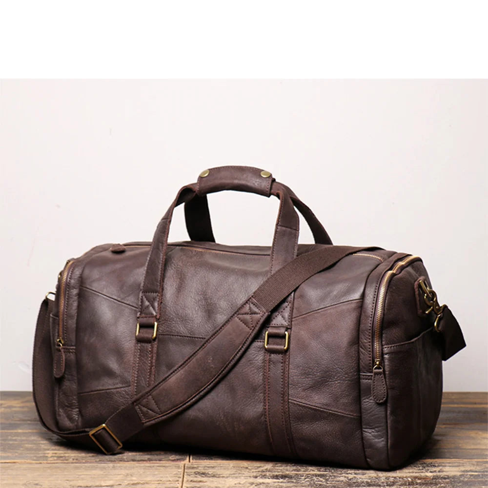 Sac de voyage homme cuir ultime