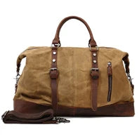 Sac de voyage bandoulière ébène souverain – Image 13
