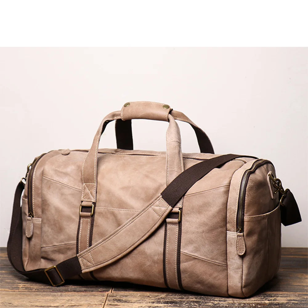 Sac de voyage homme cuir ultime – Image 2