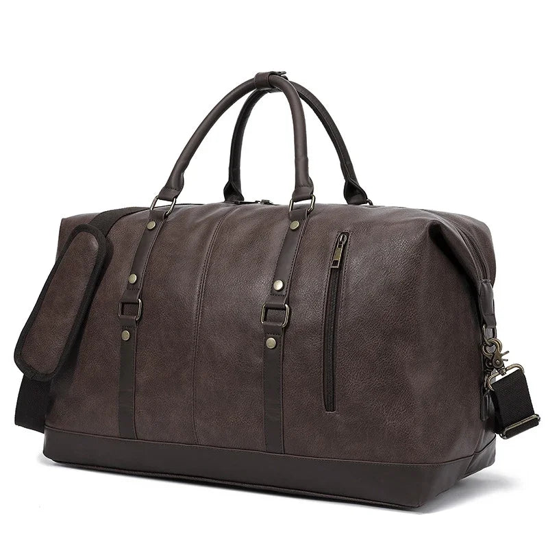 Sac de voyage bandoulière havane chaleureux – Image 8