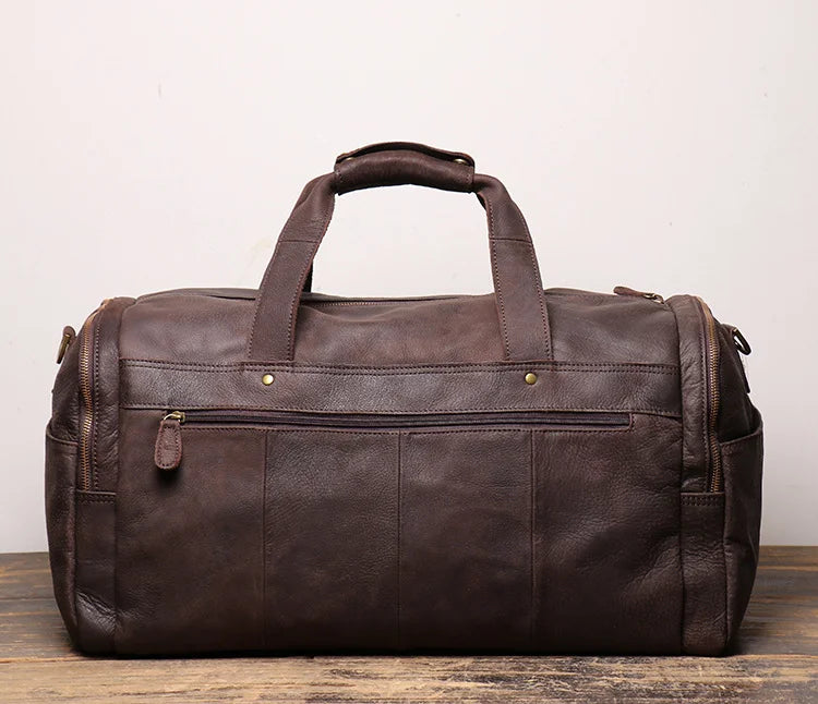 Sac de voyage homme cuir ultime – Image 7
