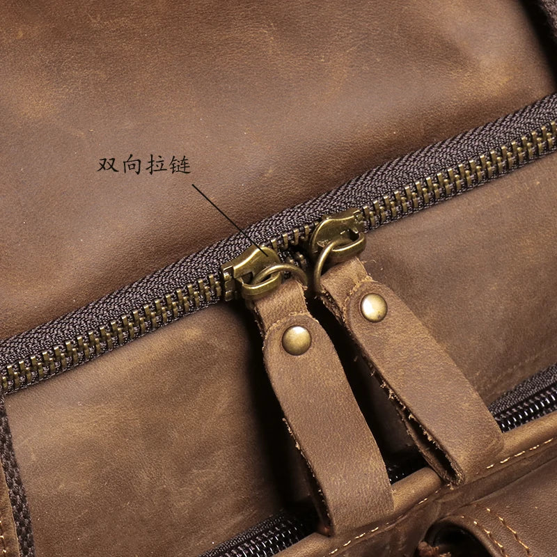 Sac de voyage homme cuir respiration absolu – Image 22