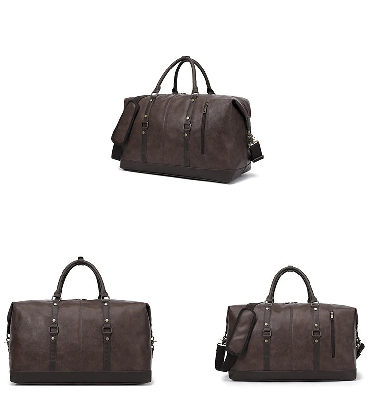 Sac de voyage bandoulière havane chaleureux – Image 7