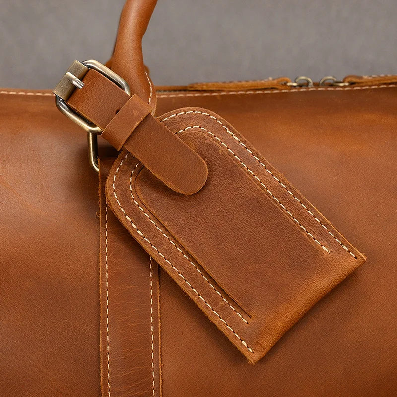 Sac cuir voyage onyx discret – Image 11